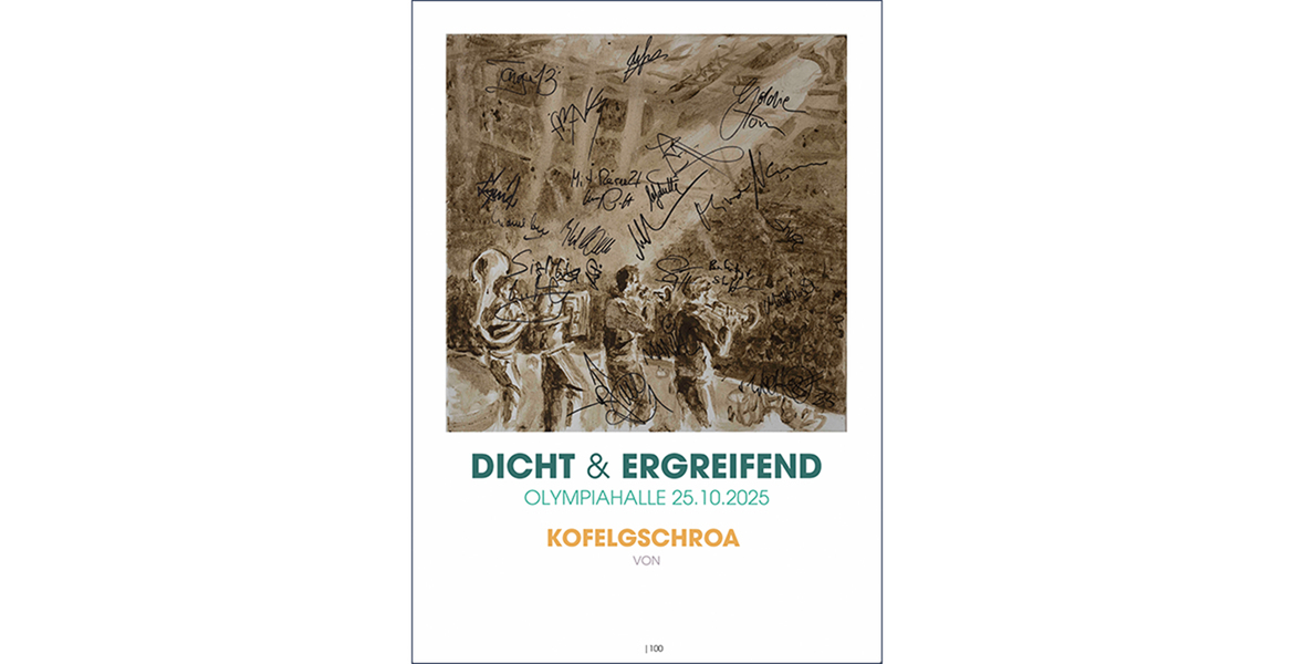  Kofelgschroa - Kunstdruck, von Werner Härtl 