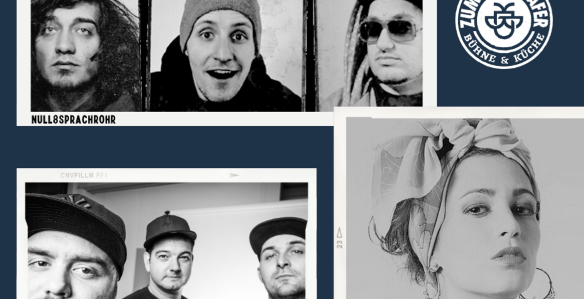 Tickets Boazn Bangers Vol.1, Doppel D, null8sprachrohr & Taiga Trece + dicht & ergreifend Special live zum Auftakt in Ottering / Moosthenning