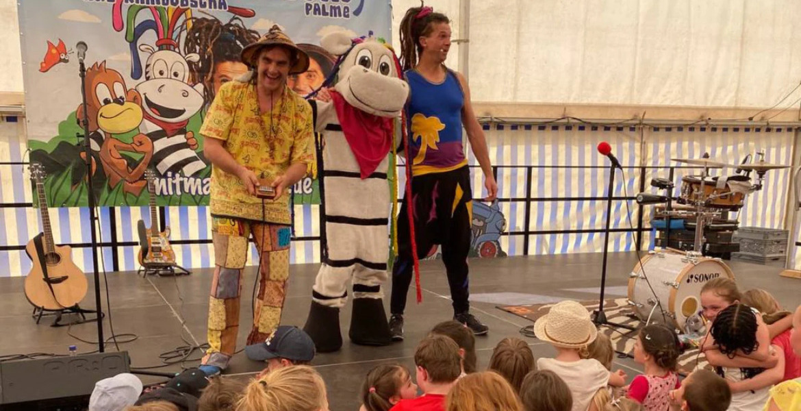 Tickets FASCHING mit Rodscha & Tom, Löwenstarke FASCHINGS-Mitmachshow in Ottering / Moosthenning