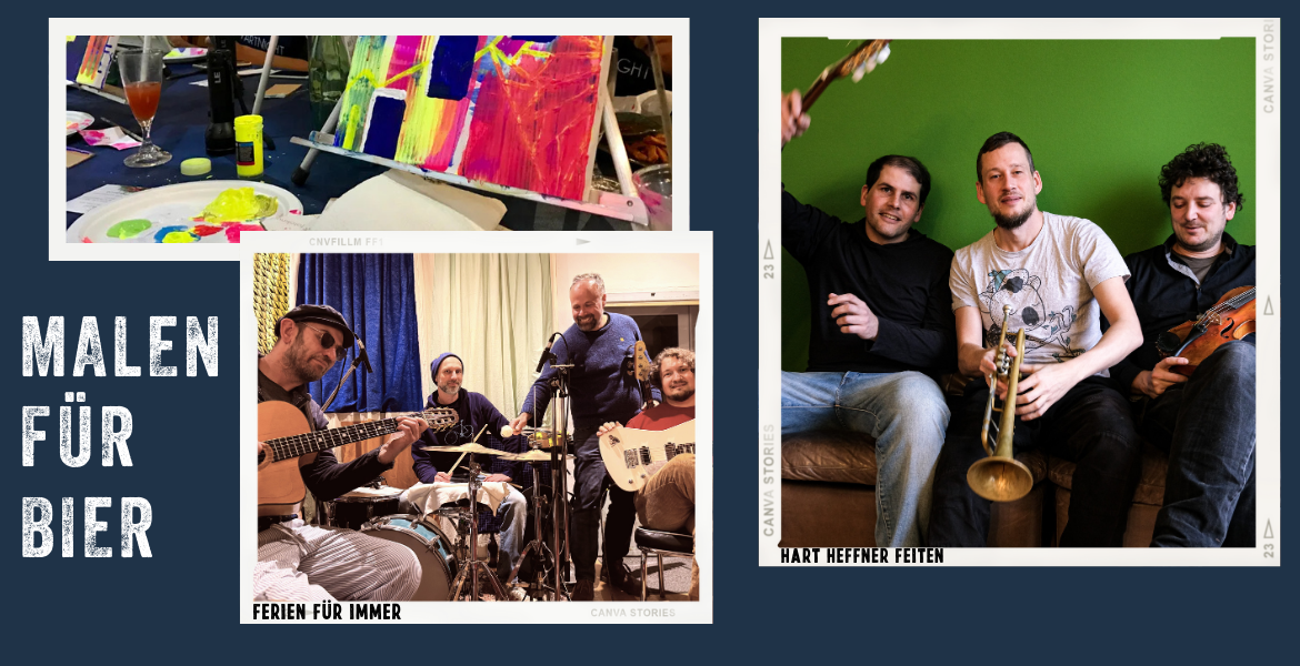 Tickets Hart Heffner Feiten, Support: Ferien Für Immer in Ottering / Moosthenning