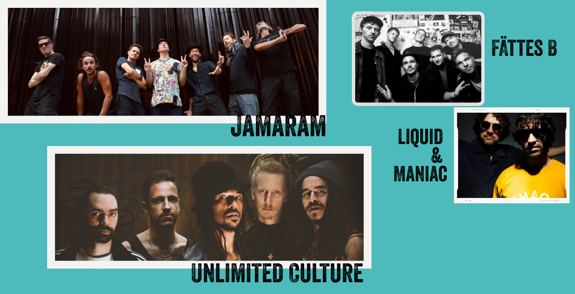 Tickets Jamaram meets Jahcoustix,  Unlimited Culture, Fättes B, Liquid & Maniac in Ottering / Moosthenning